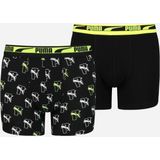 Puma Bodywear Jongens Logo Boxer 2p