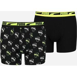 Puma Bodywear Jongens Logo Boxer 2p