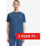 Fred Perry Ringer T-Shirt Heren