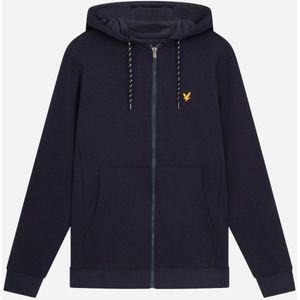 Lyle & Scott Full Zip Fly Fleece Hoodie