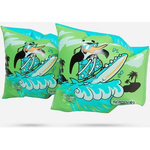 Speedo Zwembandjes met Print - Groen