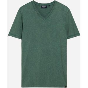 SuperDry Mode V Neck Slub Ss T-Shirt