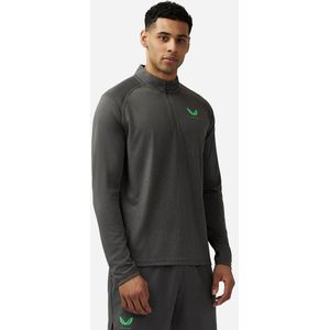 Castore Lightweight 1/4 Zip Longsleeve Heren