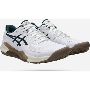 Asics - Gel Challenger 14 - Tennisschoenen - Wit - Synthetisch