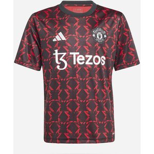 adidas Manchester United Pre Match Shirt 2024/2025 Junior