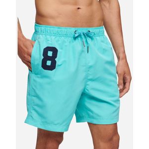 SuperDry Mode Vintage Polo 17" Swim Short