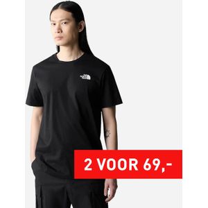 The North Face S/S Redbox Celebration T-Shirt Heren