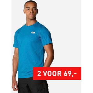 The North Face S/S Redbox Celebration T-Shirt Heren