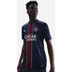 Nike - Paris Saint-Germain - Shirt - Blauw - Polyester - Dri-FIT Technologie