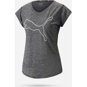 PUMA Favorite Training Heather Cat T-shirt Dames