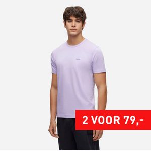 Hugo Boss T-shirt Curved Heren