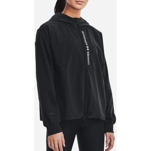 Under Armour Woven Full Zip Jacket Dames