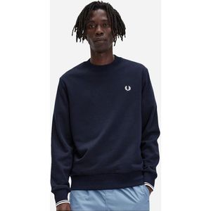 Fred Perry Crew Neck Sweater Heren