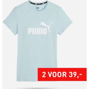 PUMA Essentials Logo T-shirt Dames