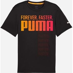 PUMA Run Favorties Forever Faster T-shirt Heren