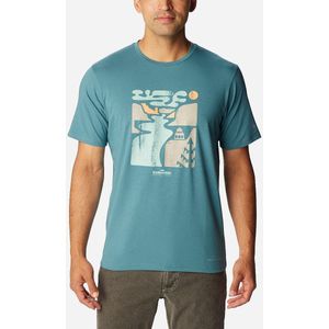 Columbia Sun Trek T-shirt  Heren
