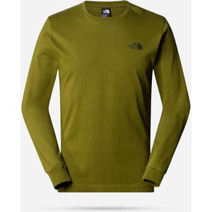 The North Face - Easy Longsleeve - Heren - 100% Katoen