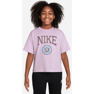 Nike Sportswear Graphic Star T-Shirt Meisjes