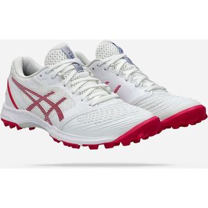ASICS - Field Ultimate FF 2 - Korfbalschoenen - Wit/Helder Geel - Lichtgewicht