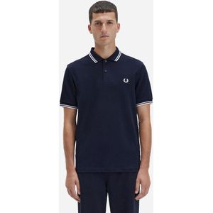 Fred Perry Twin Tipped Polo Heren