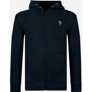 Quick Velp Hooded Sweatvest met Rits Heren