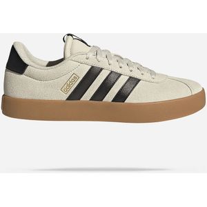 Adidas - Vl Court 3.0 - Sneakers - Zwart - Leer