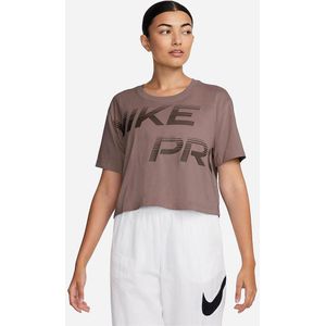 Nike Pro Dri-fit Graphic Shirt Dames