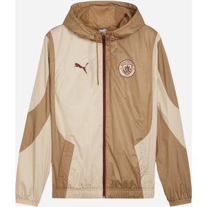 PUMA Manchester City Warming-up Woven Jacket 2023-2024 Heren