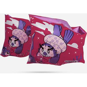 Speedo Zwembandjes met Print - Roze