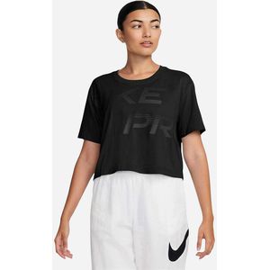 Nike Pro Dri-fit Graphic T-shirt Dames