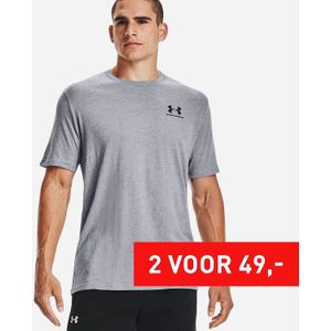 Under Armour UA Sportstyle Left Chest T-Shirt Heren