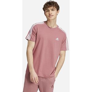 adidas Essentials Single Jersey 3-Stripes T-shirt Heren