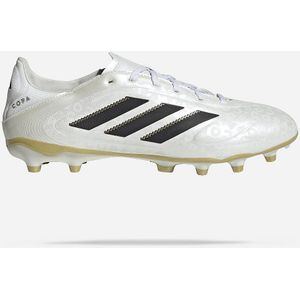 adidas - Copa Pure III League - Voetbalschoenen - Wit Zwart Goud - Synthetisch Bovenwerk