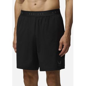 Castore Merken Elastische Shorts Polyester Heren Zwart