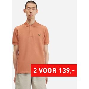 Fred Perry Plain Polo Heren