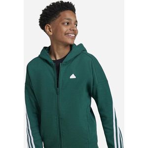 adidas Future Icons 3-Stripes Hooded Vest Junior