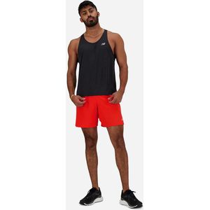 New Balance Athletics Mouwloos T-shirt Rood S Man