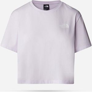 The North Face Cropp Simple Dome T-shirt Dames