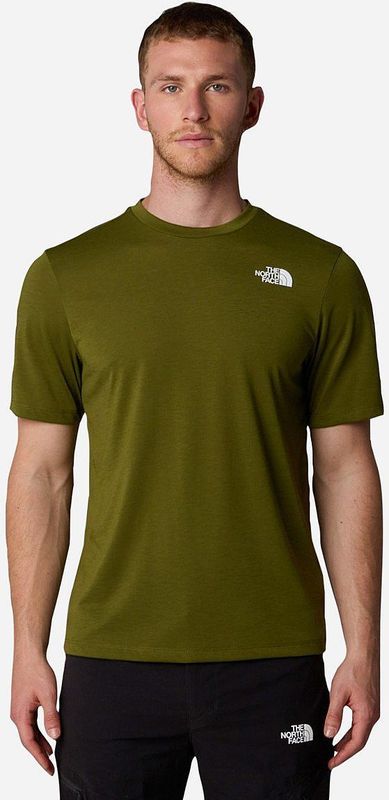 The North Face - Foundation Mountains Faces - T-Shirt - Heren