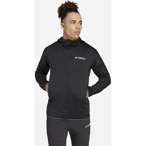 adidas Terrex Xperior Climawarm Light Fleece Hooded Jas Heren