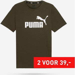 PUMA Essentials Logo T-shirt Heren