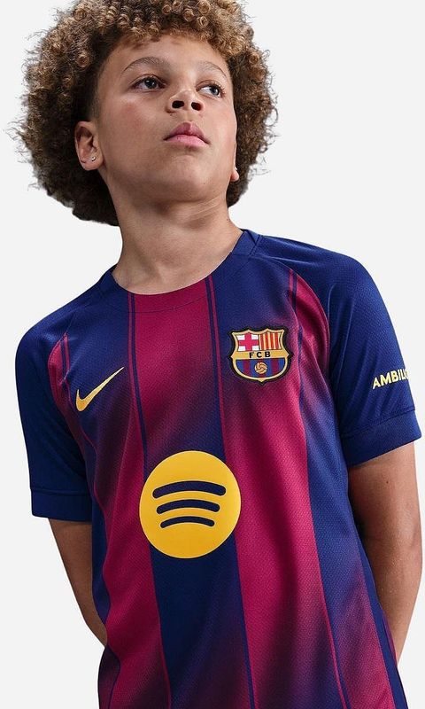 Nike FC Barcelona 2025-2026 Thuisshirt Junior