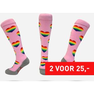 Hingly Funkousen Regenboog Hartjes