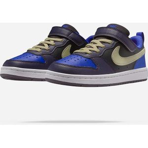 Nike - Court Borough Low Recraft - Kleuterschoenen - Zwart