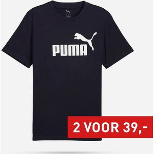 PUMA Essentials Logo T-Shirt Heren