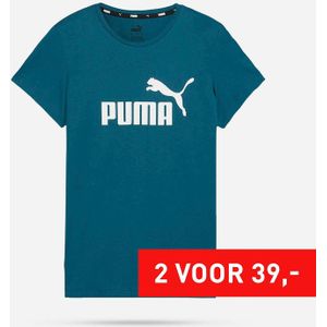 PUMA Essentials Logo T-shirt Dames