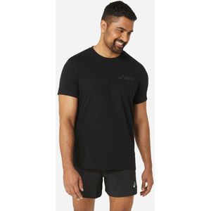 Asics Chest Logo T-Shirt Heren