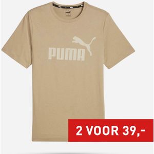 PUMA Essentials Logo T-shirt Heren