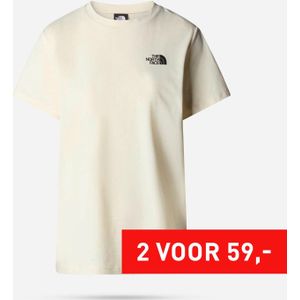 The North Face S/S Relaxed Redbox T-Shirt Dames
