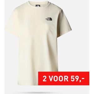 The North Face S/S Relaxed Redbox T-Shirt Dames